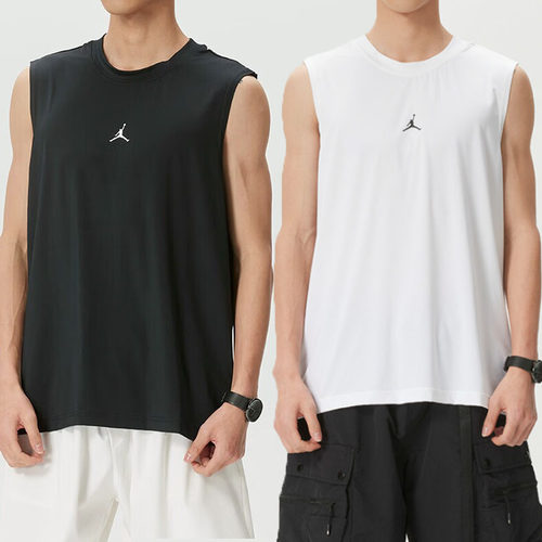 Nike耐克无袖运动T恤男夏速干健身跑步篮球背心IF0890-010-100