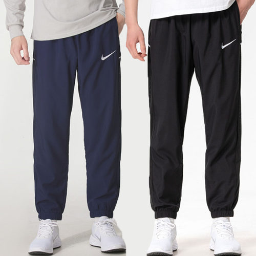 Nike耐克运动长裤男快干透气收口束脚裤百搭休闲裤IB8910-410-010