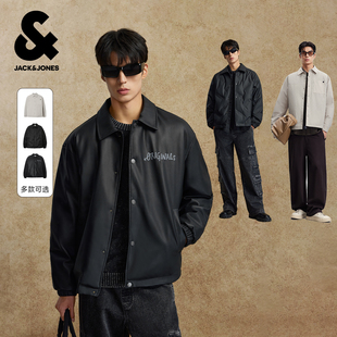 【李佳琦超级年货时尚节】杰克琼斯轻薄翻领衬衫/PU夹克羽绒服