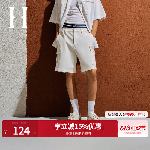 SEASONHIGH短裤舒适潮流