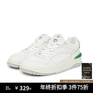 男鞋 厚底运动休闲鞋 秋季 NBA联名凯尔特人队经典 新款 杰克琼斯男装