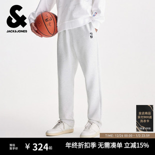 百搭NBA联名卫裤 休闲裤 长裤 杰克琼斯秋季 子常规男款 时尚 裤 男装