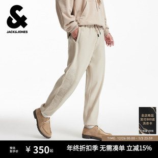 裤 杰克琼斯男装 束脚长裤 运动百搭2025年新款 子 NBA联名秋季