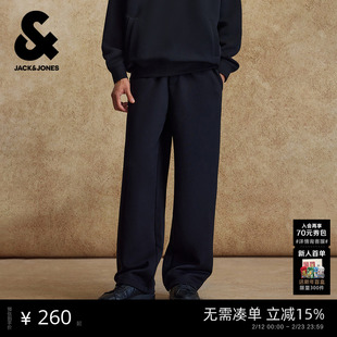 秋季 新款 卫裤 长休闲裤 杰克琼斯男装 直筒宽松美式 子男式 五明治