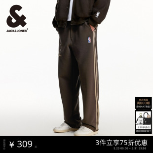 长裤 凯尔特人队春宽松卫裤 杰克琼斯NBA联名款 22531D015 商场爆款