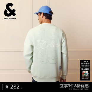 杰克琼斯NBA联名波士顿凯尔特人队男装卫衣225433062