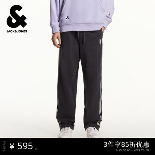 合体版型，松紧弹力抽绳，侧边条纹织带拼接