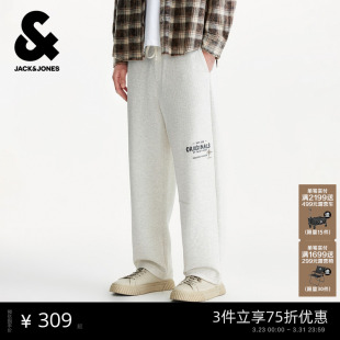 商场爆款 字母休闲裤 杰克琼斯男装 休闲裤 子22531D051 春季