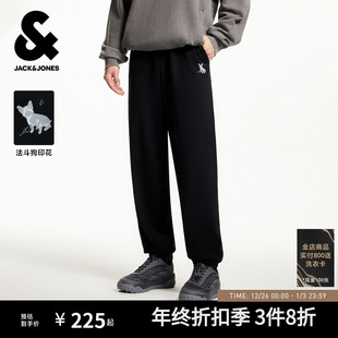 男士 卫裤 束脚运动长裤 杰克琼斯男装 子男美式 新款 宽松休闲裤 夏秋季