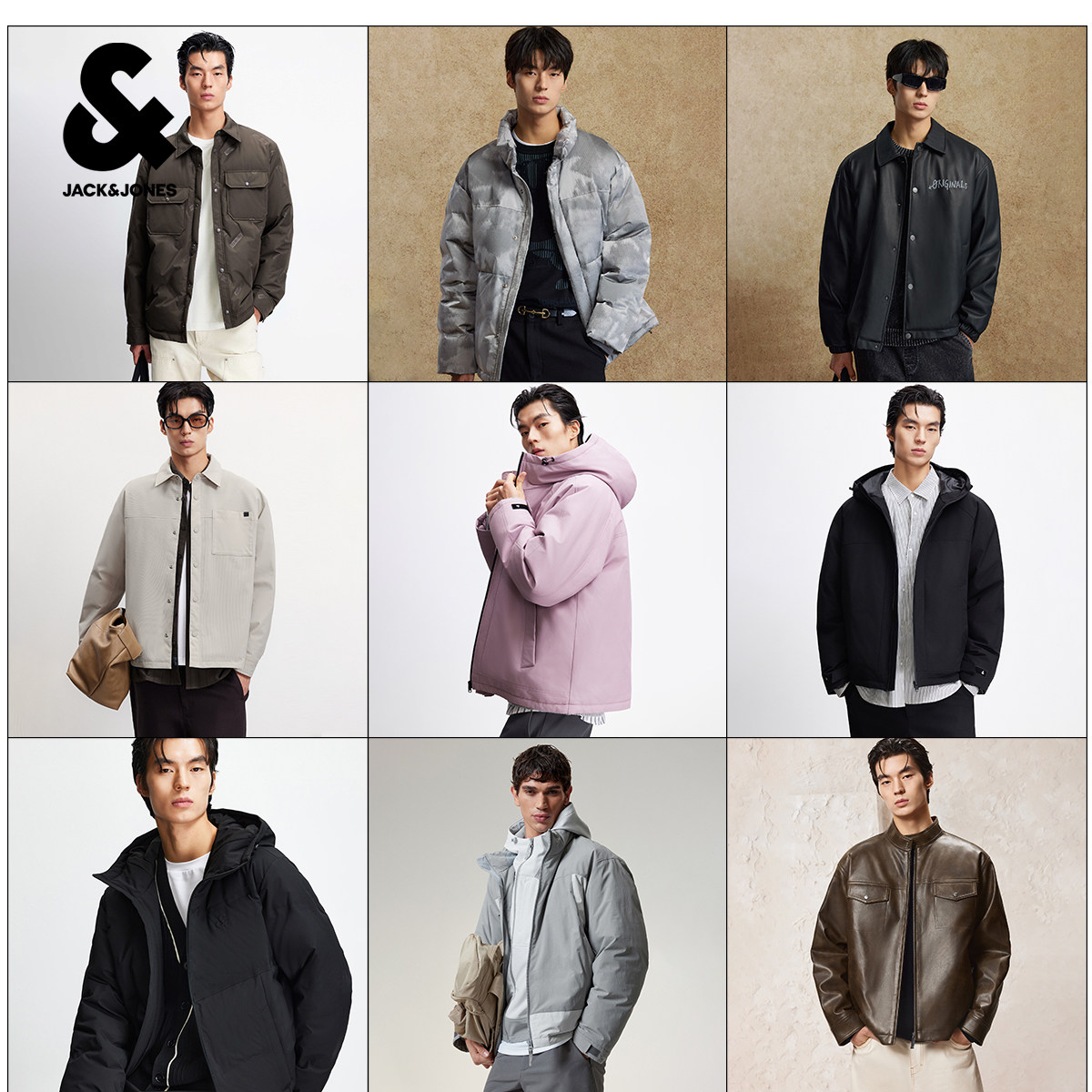 180起💰‼️杰克琼斯羽绒服 天降🧧正在弹 反季漏🕳️加厚保暖双倍保温 - 86线报