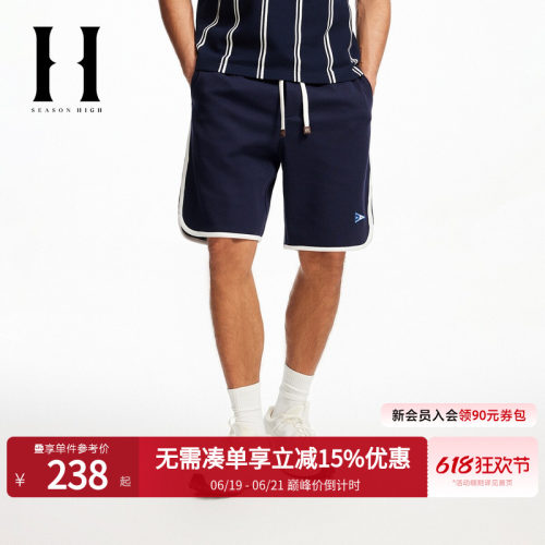 SEASONHIGH/NFL联名男宽松短裤