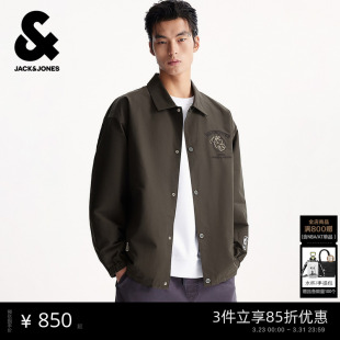 宽松夹克男装 杰克琼斯NBA凯尔特人队联名春季 225321102 商场爆款
