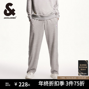 篮球裤 男装 脚可调节开叉长裤 男士 子男款 杰克琼斯秋NBA联名休闲裤