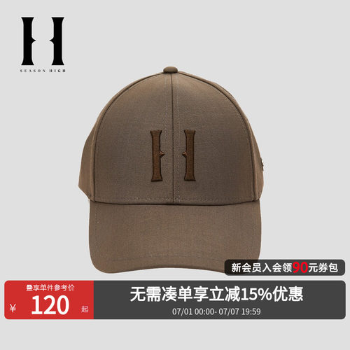 SEASONHIGH休闲棒球帽