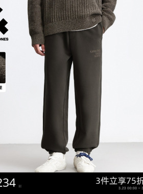 杰克琼斯男装春季新款舒适潮流简约时尚裤子长裤休闲裤22541D023