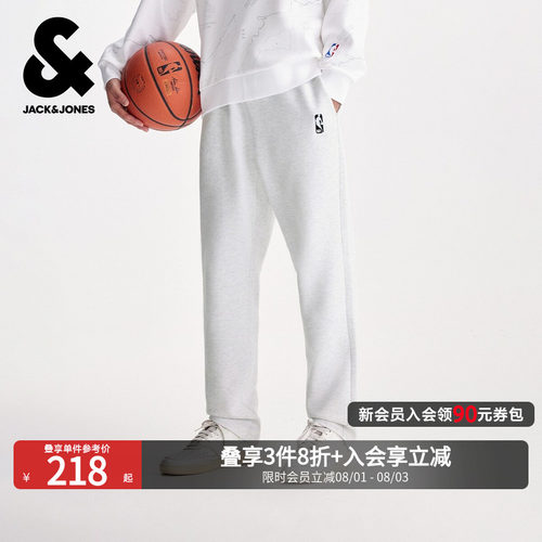 常规版型 NBA 联名款 抽身可调节腰头