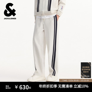 新款 勇士队2026春季 男士 休闲裤 子 杰克琼斯男装 潮百搭裤 NBA联名款