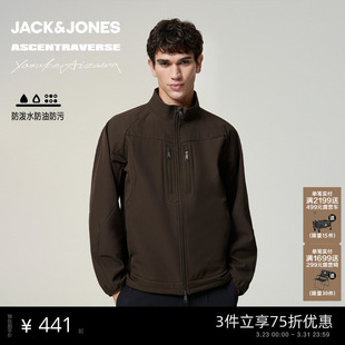 春棉服225409016 AT系列杰克琼斯AIZAWA设计师联名男装 商场爆款