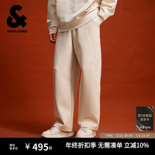 休闲长裤 宽松卫裤 杰克琼斯Salventius艺术联名男装 子 马年新年款