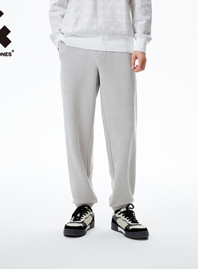 【商场爆款】杰克琼斯冬季款宽松束脚卫裤男装22541D002