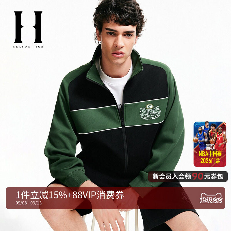 SEASONHIGH男生NFL联名卫衣图片