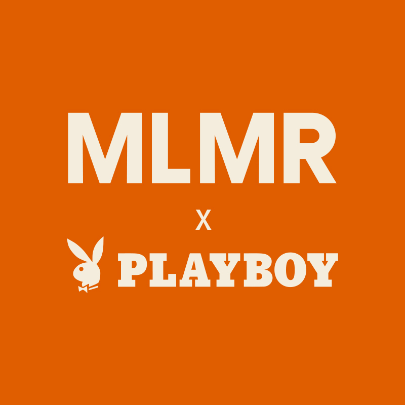 MLMR短袖PLAYBOY联名衬衫反光