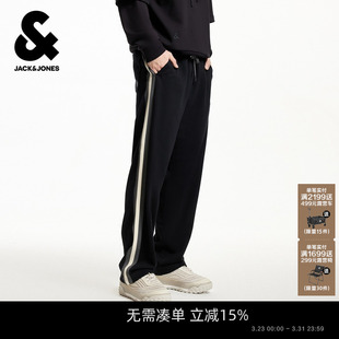 休闲裤 宽松长裤 直筒男裤 杰克琼斯男装 卫裤 子春季 运动裤 2026年夏 裤