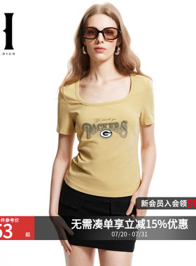 SEASONHIGH女士夏季短袖