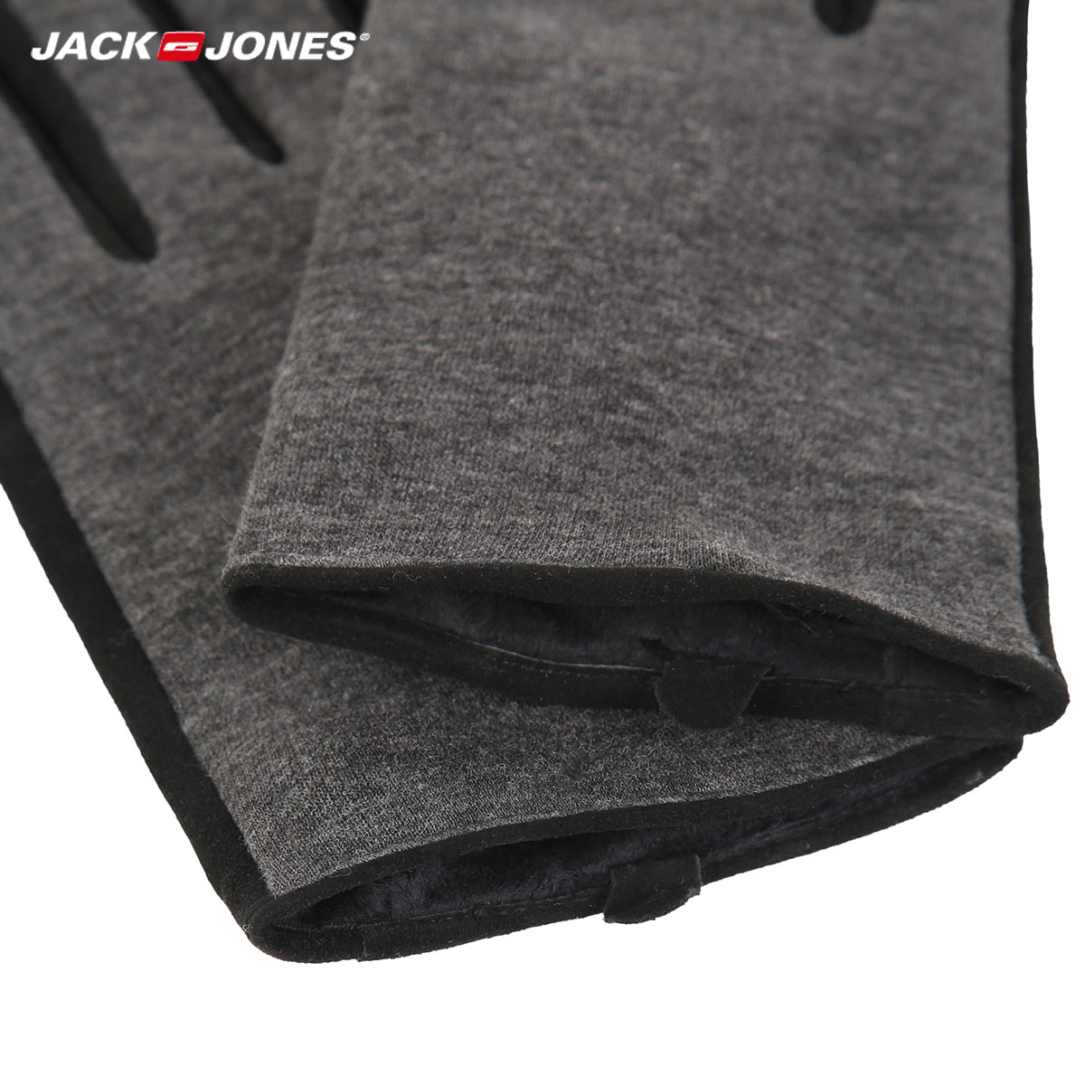 Gants pour homme JACK JONES     en peau de mouton - Ref 2782322 Image 4