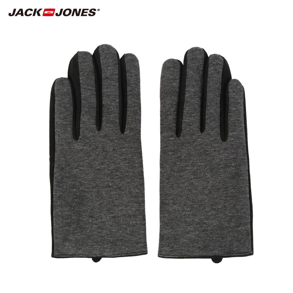 Gants pour homme JACK JONES     en peau de mouton - Ref 2782322 Image 2