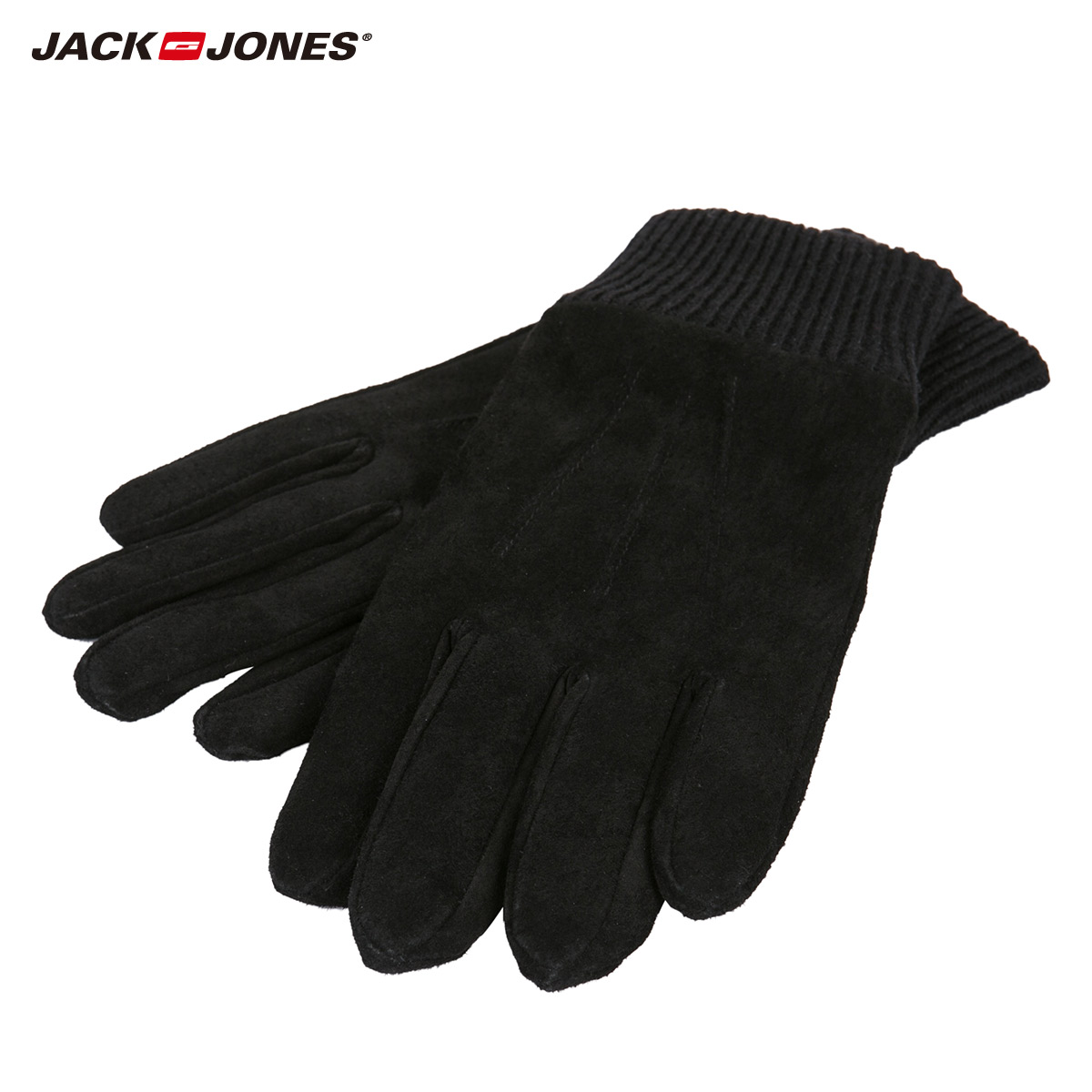 Gants pour homme JACK JONES     en peau de porc - Ref 2782320 Image 2