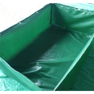 定做养殖帆布水池帆布鱼池篷布养鱼池防水帆布罩机器设备防尘罩子