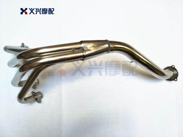 98年vtec三代前节排气管