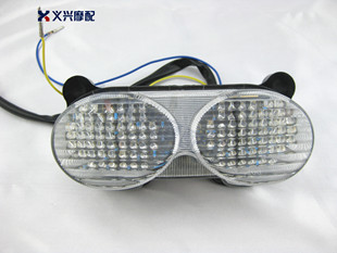 9R98 6R00 ZZR600 刹车灯 03尾灯总成 ZR7S