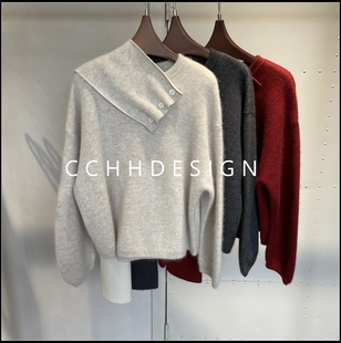 特价 显瘦高级感针织长袖 秒杀 欧货气质百搭修身 毛衣 询价问客服