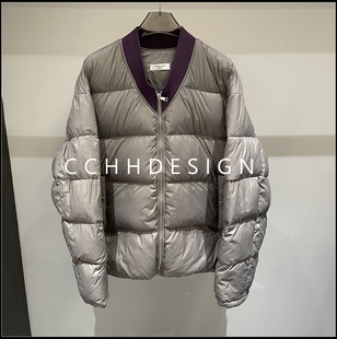 短款 欧洲站女装 高级洋气减龄立领百搭时尚 新款 羽绒服外套 2025冬季