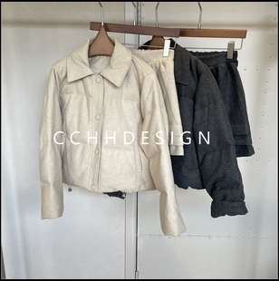 洋气气质百搭高级感羽绒服半身裙套装 欧洲站女装 时尚 新款 2025冬季