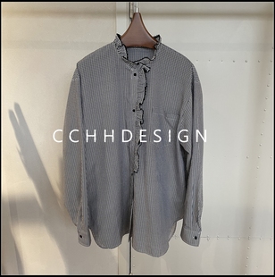 时尚 询价问客服 秒杀 百搭高级感宽松显瘦撞色条纹翻领外套 特价