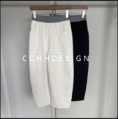 宽松显瘦高级感格子休闲裤 欧洲站女装 时尚 休闲百搭款 2025春季 新款