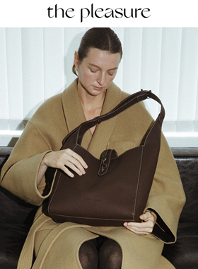 the pleasure新品钥匙hobo30松弛感老钱风大容量斜挎真皮女包
