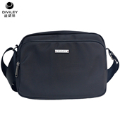横款 威豹 迪威丽休闲单肩包男士 牛津锦纶斜挎包轻便男包潮单背包