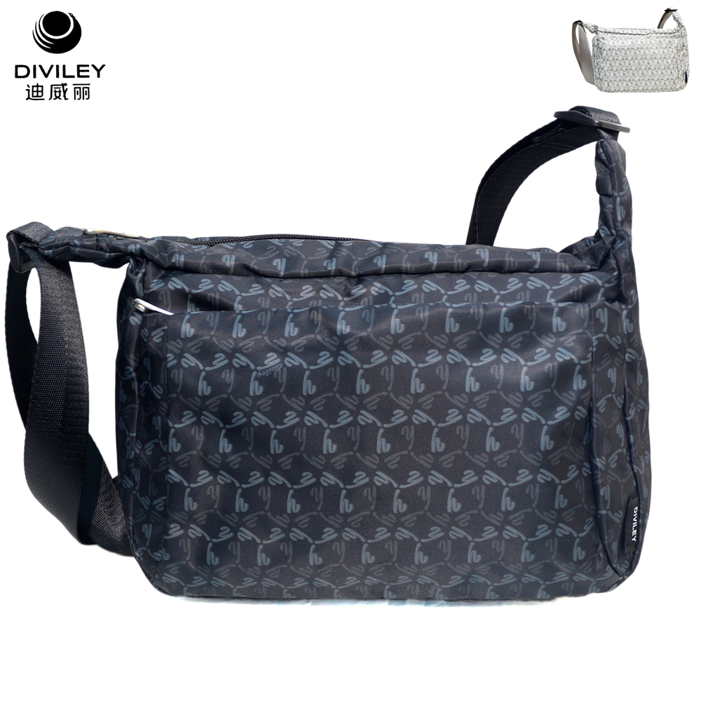 迪威丽休闲轻便单肩包中年妈妈包