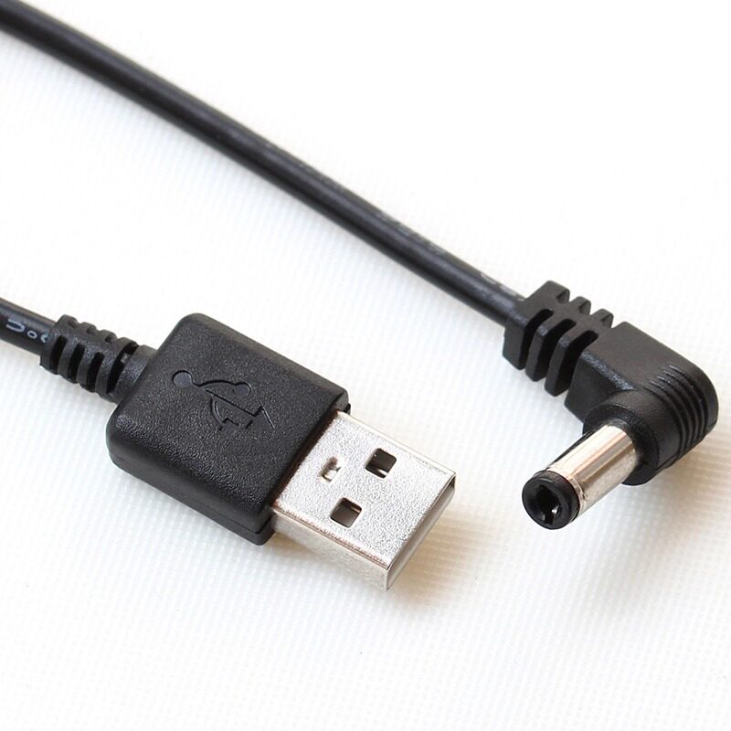 Elbow 90 degree USB turn DC5.5X2.1mm Router MINI PC power cordin the 3C Digital Accessories, Digital peripheral , Data line  category - from Buy2taobao.com to provide professional Taobao agent buy service