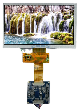 电脑显示器8寸40PIN转接安卓主板液晶屏板SPL-LVDS40L