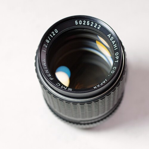 PENTAXSMCPKM1002.8中焦镜头