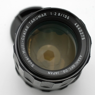 105 2.8 多层镀膜人像镜头M42口微单单反 EOS 宾得太苦玛S