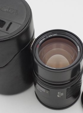 美能达镜头135/2.8中长焦MA口AF135MM自动镜头F2.8自动对焦镜头