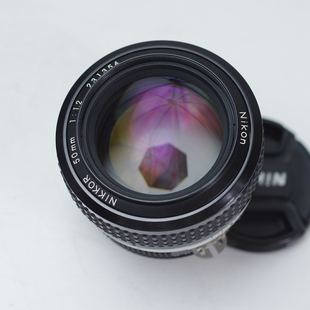 尼康AI版 50/1.2多膜AIS口50mm夜之眼全画幅大光圈镜头可转EF