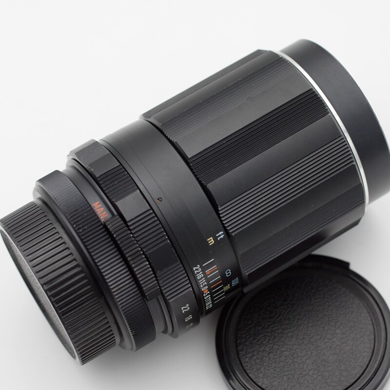 宾得太苦玛M42口135/3.5镜头SUPER单镀膜全画幅人像静物微单适用