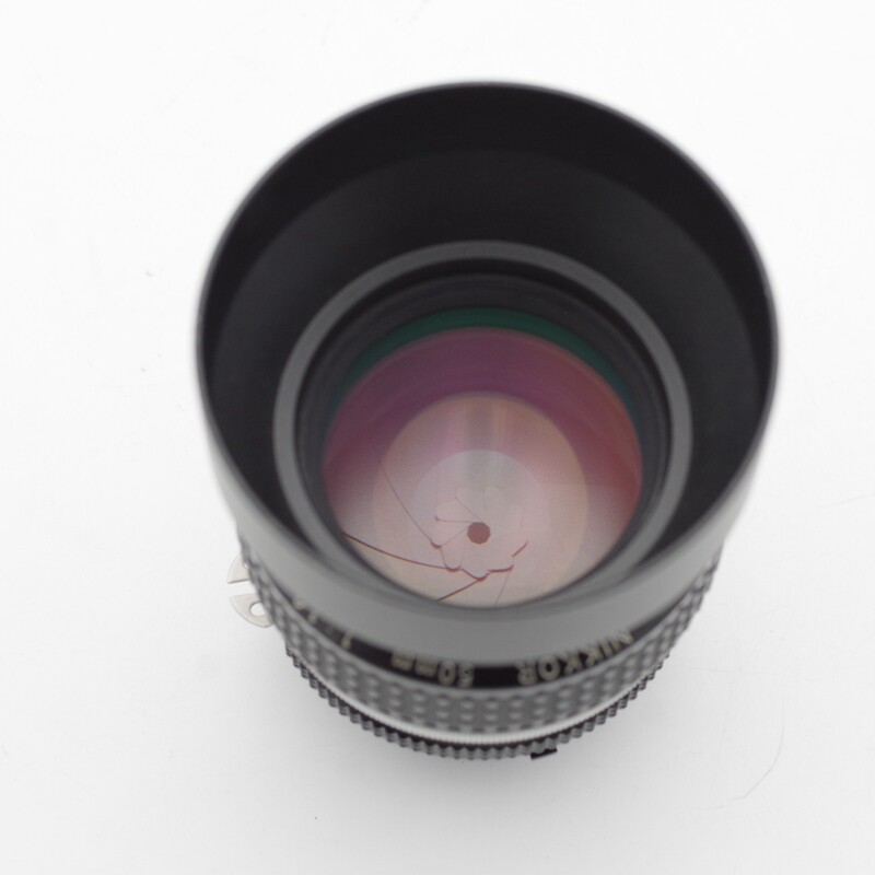 镜头尼康AIS50/1.2大光圈人像镜头大眼睛虚化焦外手动镜头全画幅